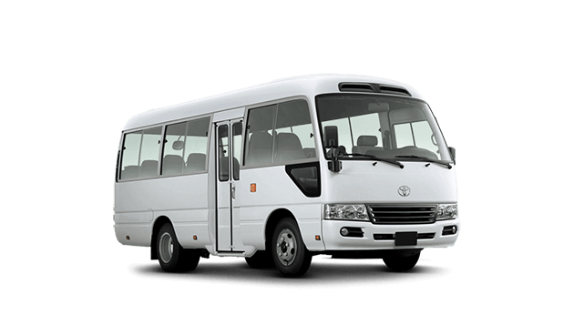 Toyota Coaster Bus