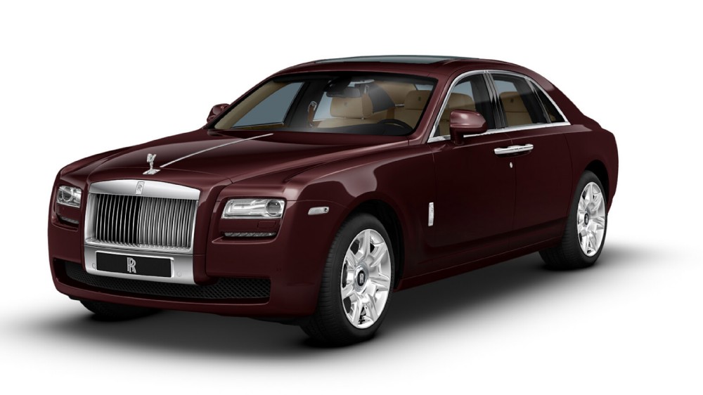 Rolls-Royce Ghost - Red