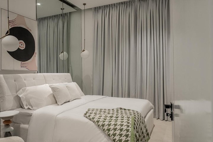 3-Bedroom White House Apartment – Ikate Lekki