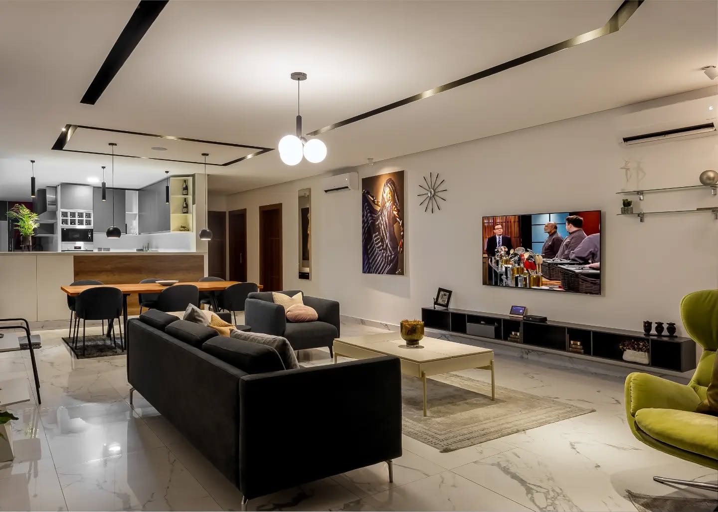 3 Bedroom Waterfront Luxury Apartment, Lekki Phase 1