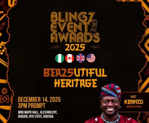 Blingz Event Awards