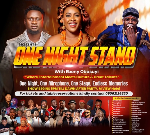 One Night Stand with Ebony Obasuyi