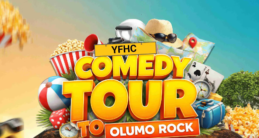 Comedy Tour To Olumo Rock