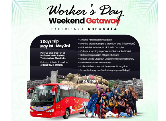 Workers Day Weekend Getaway