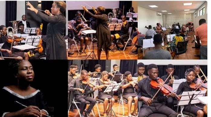 Afroclassic Concert By The National Youth Orchestra Of Nigeria